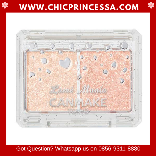 Canmake Japan Lame Mania Eyeshadow Glitter