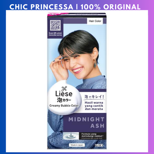 Liese Blaune Creamy Foam Color Midnight Ash