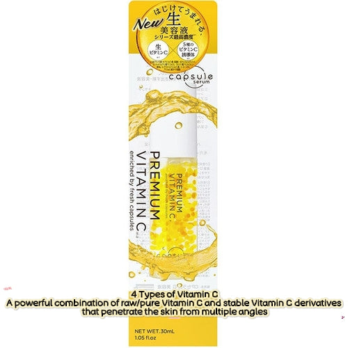Capsule Serum Premium Vitamin C Brightening Essence Serum 30ml