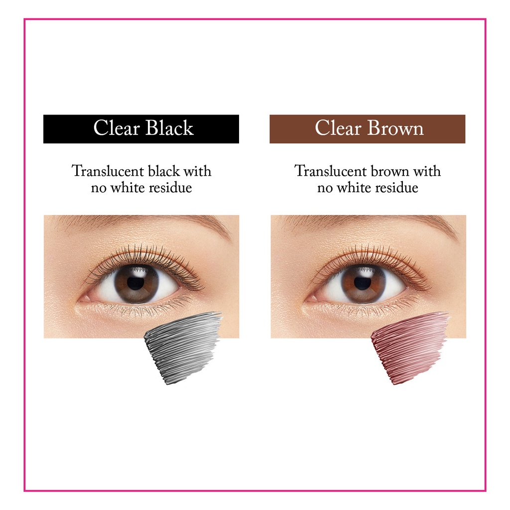 Kiss Me Curl Keep Mascara Base Waterproof