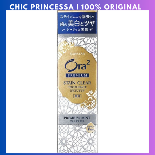 Sunstar Ora2 Cleansing Toothpaste 100gr Premium Mint