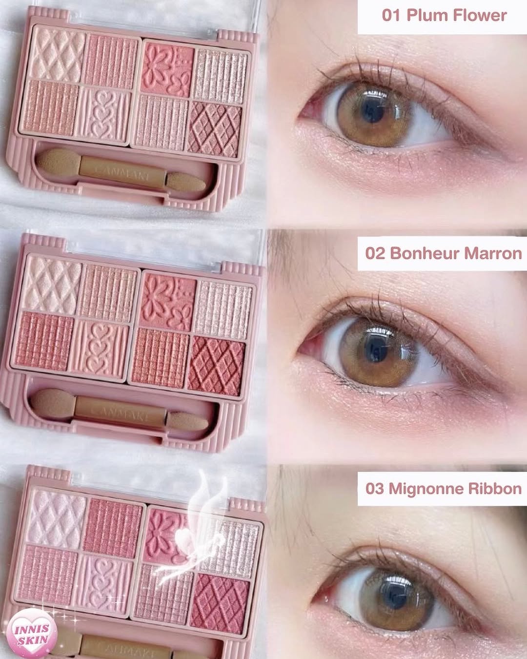 Canmake Petit Pallete Eyes