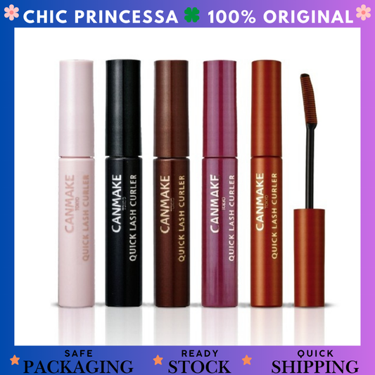Canmake Quick Lash Curler Mascara