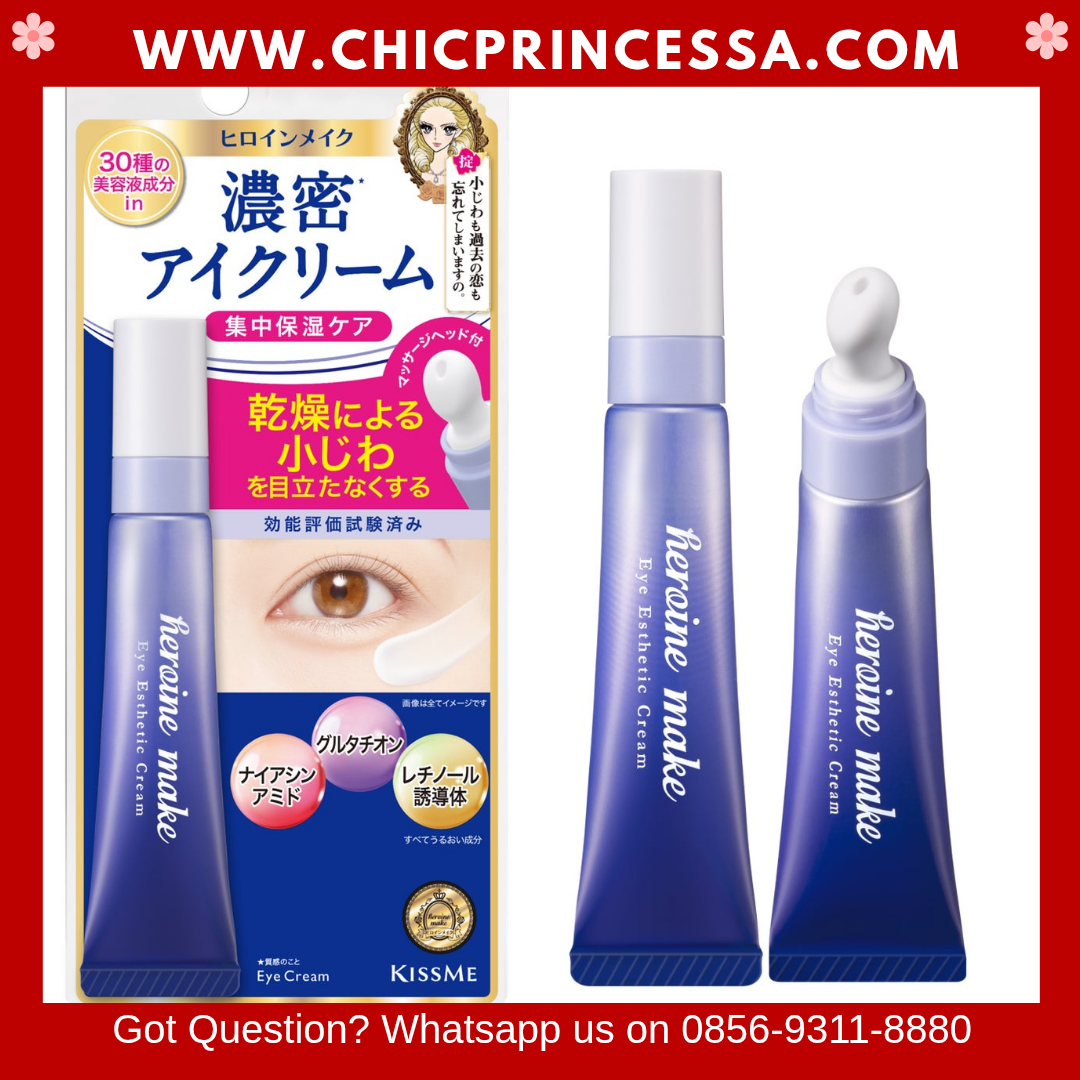 ISEHAN Kiss Me Heroine Make Eye Esthetic Cream 15gr