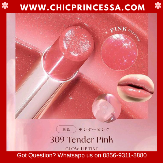 Opera Lip Tint Oil Rouge Lipstick 309 Tender Pink