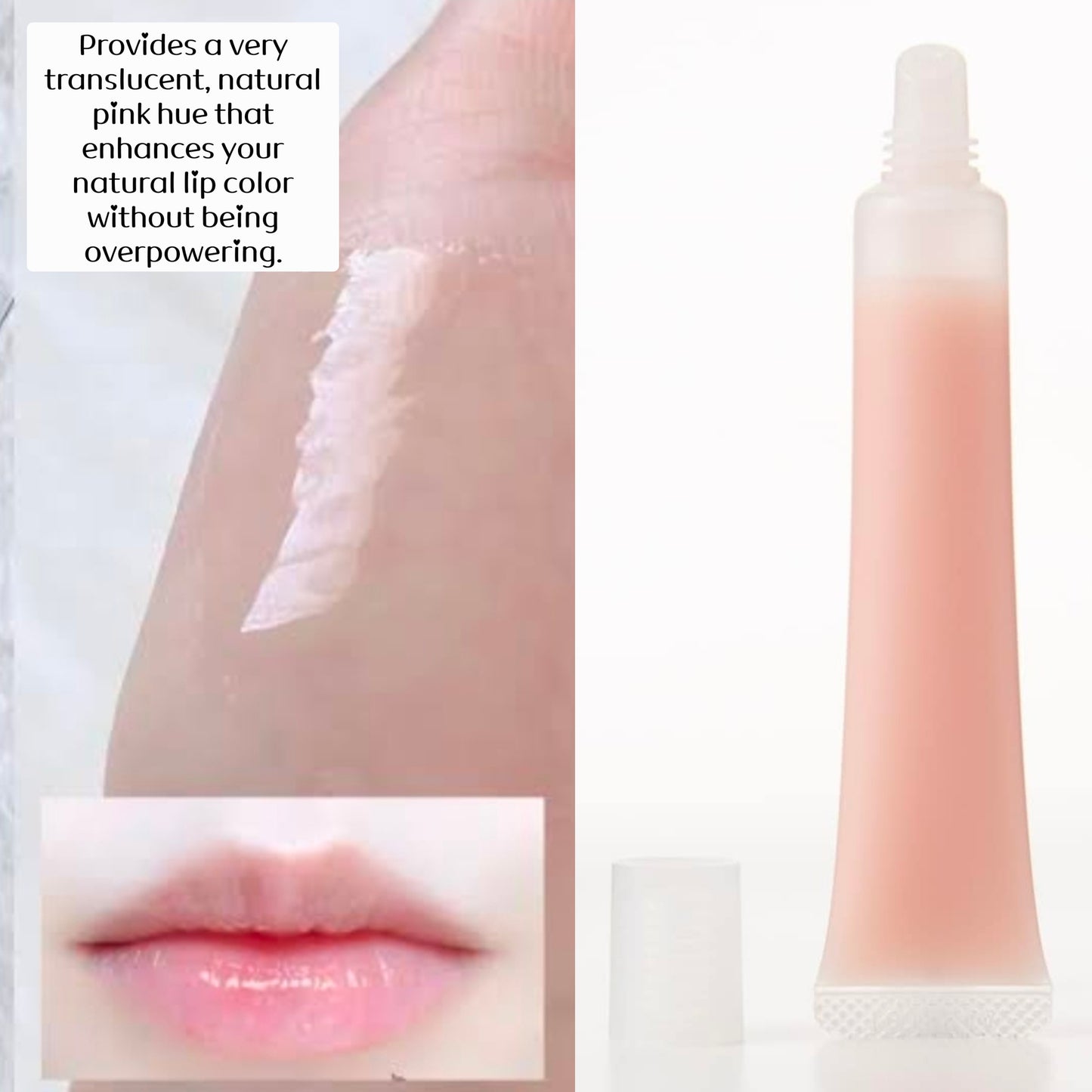 MUJI Lip Essence Pink - Lipbalm Lipgloss Lipmask