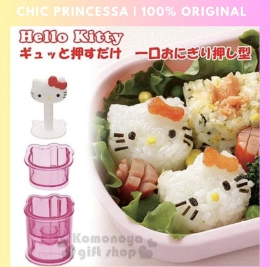 Hello Kitty Rice Shaper Sushi Maker