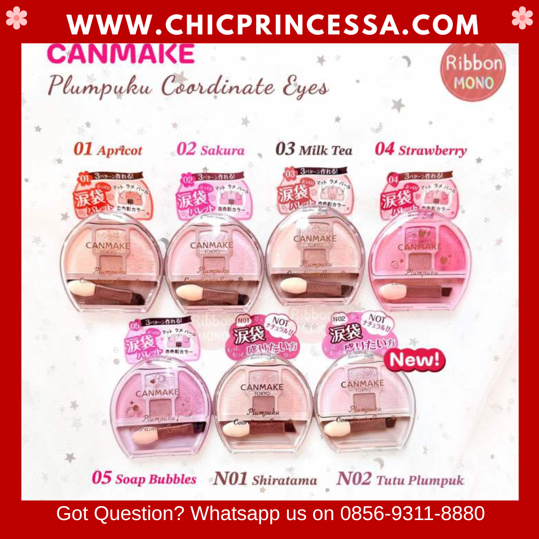 Canmake Plumpuku Coordinated Eyes