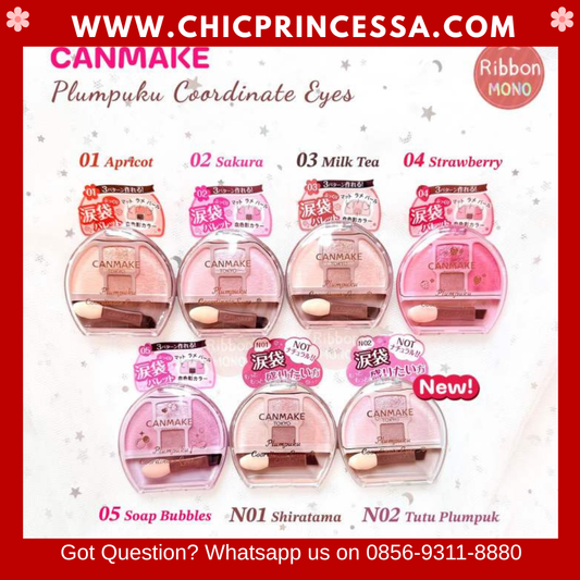 Canmake Plumpuku Coordinated Eyes