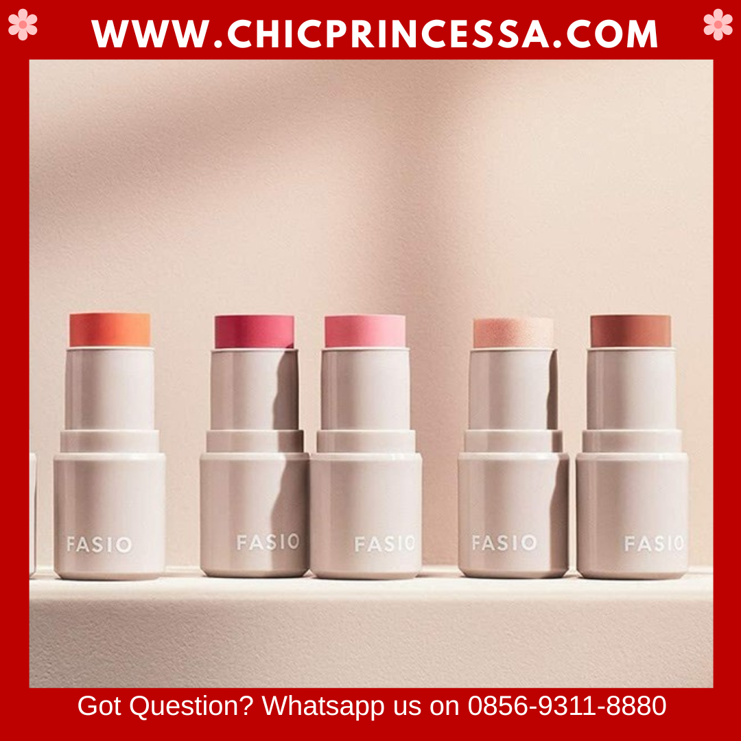 Kose Fasio Multi-face Stick for cheek, lip & eyeshadow 4gr