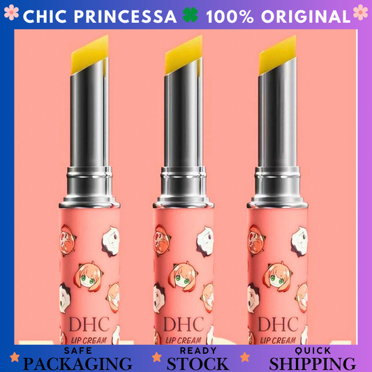 DHC Japan Lip Cream x Spy Family Limited Edition