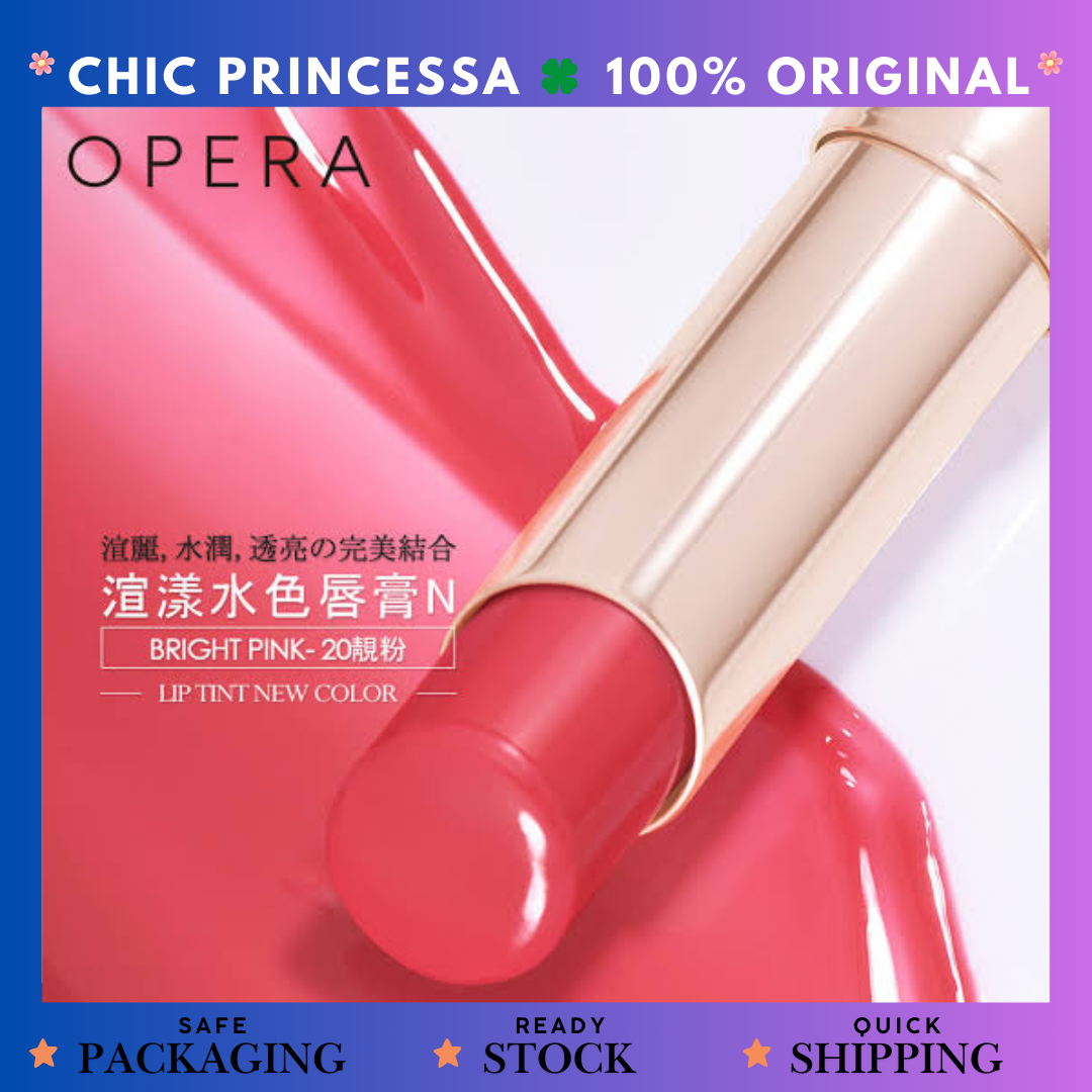 Opera Lip Tint Oil Rouge Lipstick 20 Bright Pink