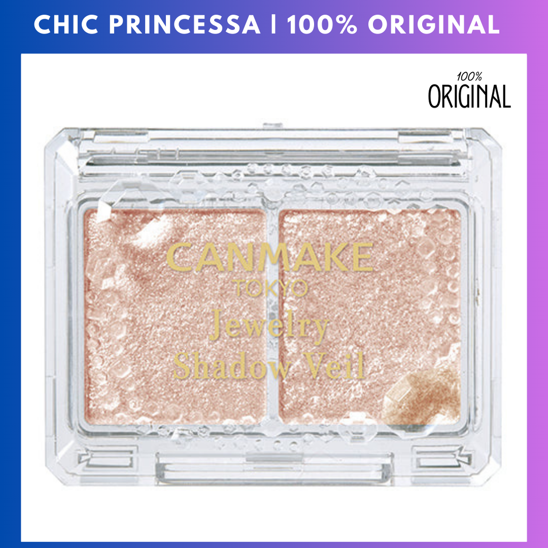 Canmake Jewelry Eye Shadow 06 Ballerina Beige
