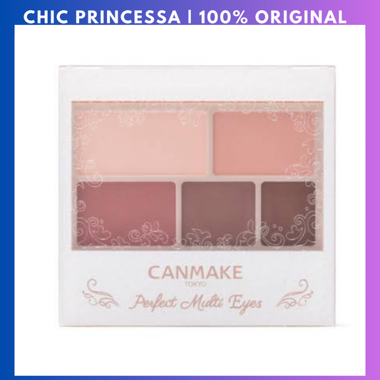Canmake Perfect Multi Eyes 08 Cerise Chocolate