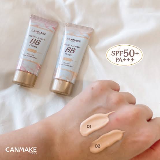 Canmake Perfect Serum BB Cream
