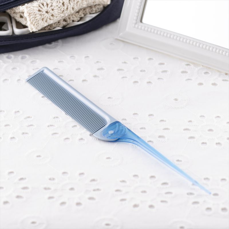Ikemoto Vess Kai Japanese Honey Hair Brush / Hair Comb / Travel Foldable Hair brush
