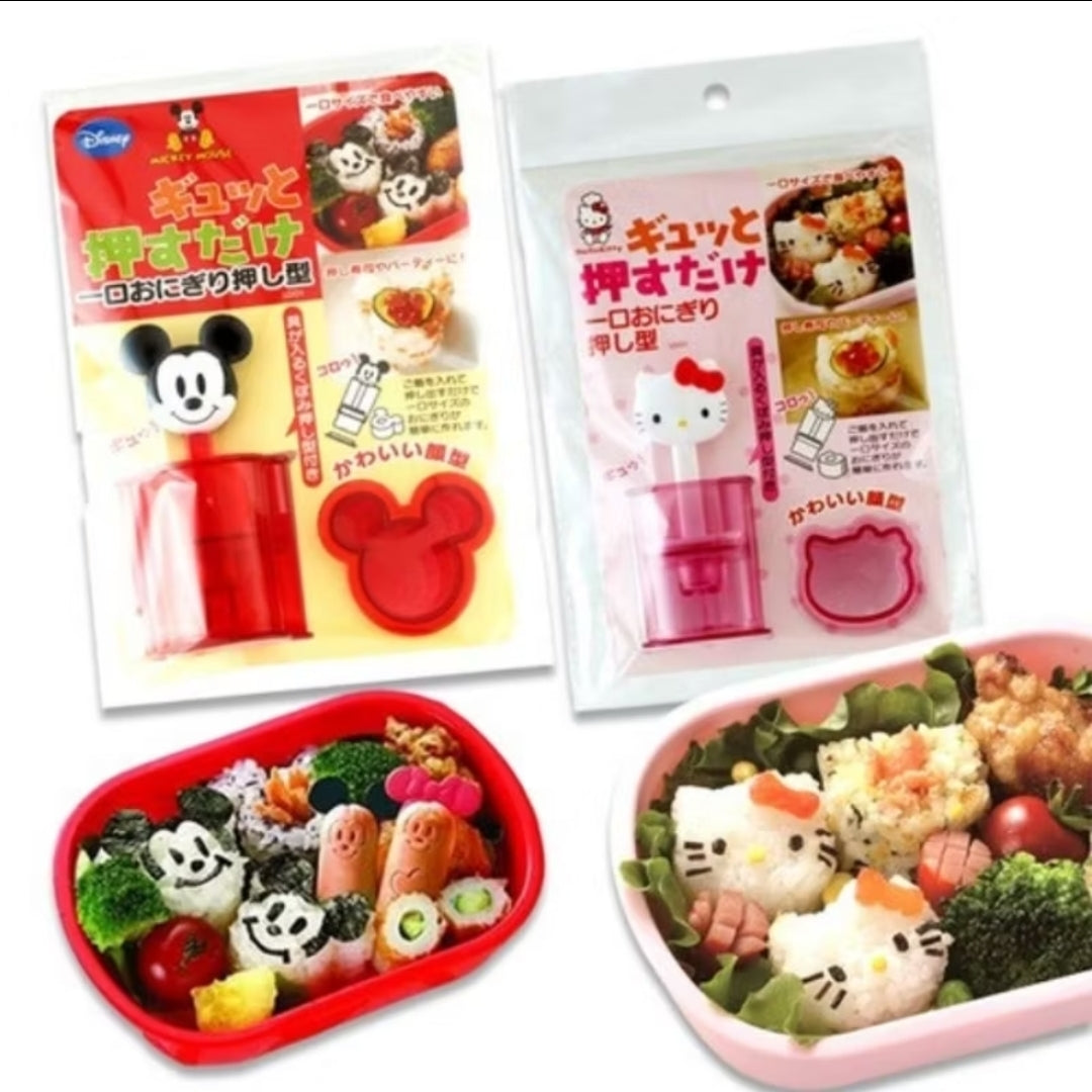 Hello Kitty Rice Shaper Sushi Maker