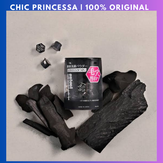 Kanebo Suisai Beauty Clear Powder Wash Charcoal 32s