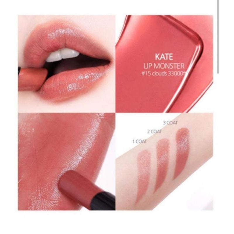 Kate Kanebo Lip Monster Rouge Lipstick 3gr