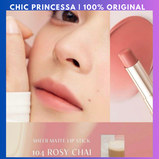 Opera Sheer Matte Lip 104 Rose Chai