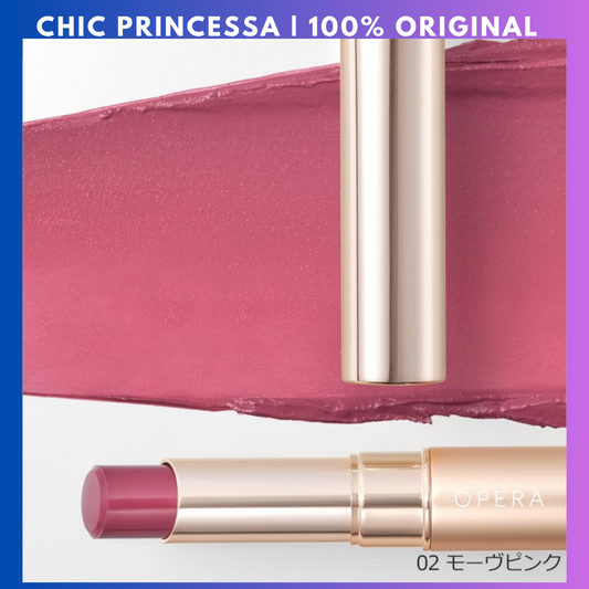 Opera Sheer Matte Lip 02 Mauve Pink