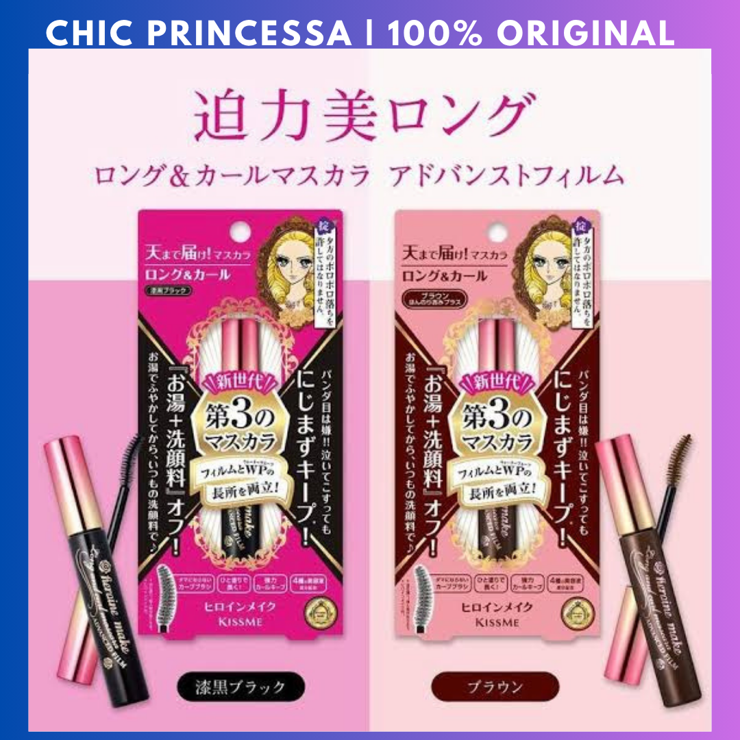 Kiss Me Heroine Long & Curl Mascara Advanced Film