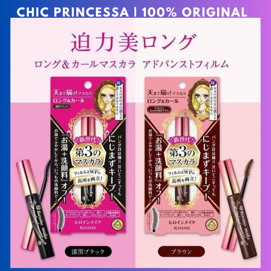 Kiss Me Heroine Long & Curl Mascara Advanced Film