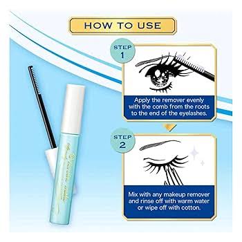 Kiss Me Speedy Mascara Remover