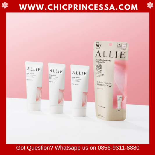 ALLIE Chrono Beauty Tone Up UV 02 Rose Chaire