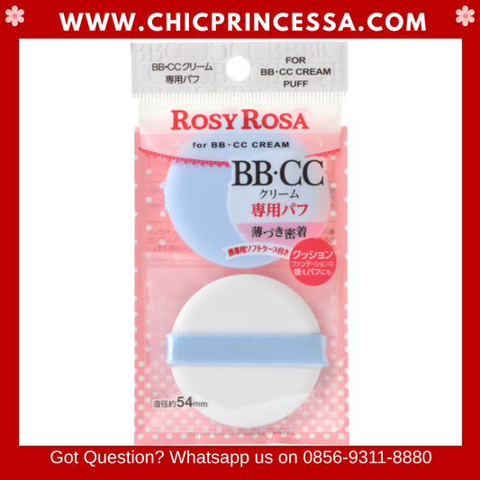 Rosy Rosa BB CC Cushion Puff
