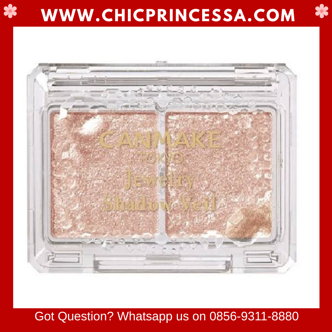Canmake Jewelry Eye Shadow 06 Ballerina Beige