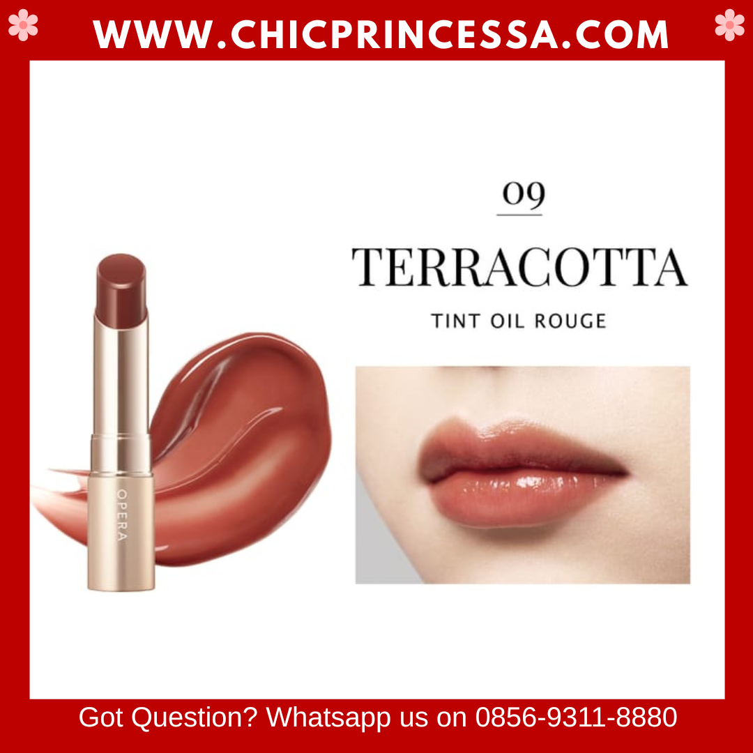 Opera Lip Tint Oil Rouge Lipstick N 09 Terracota