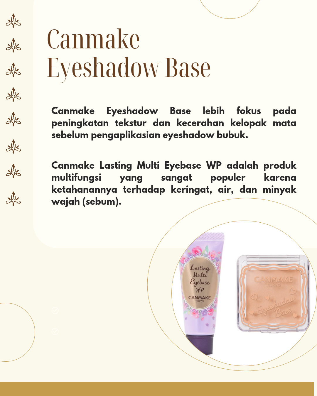 Canmake Lasting Multi Eyebase