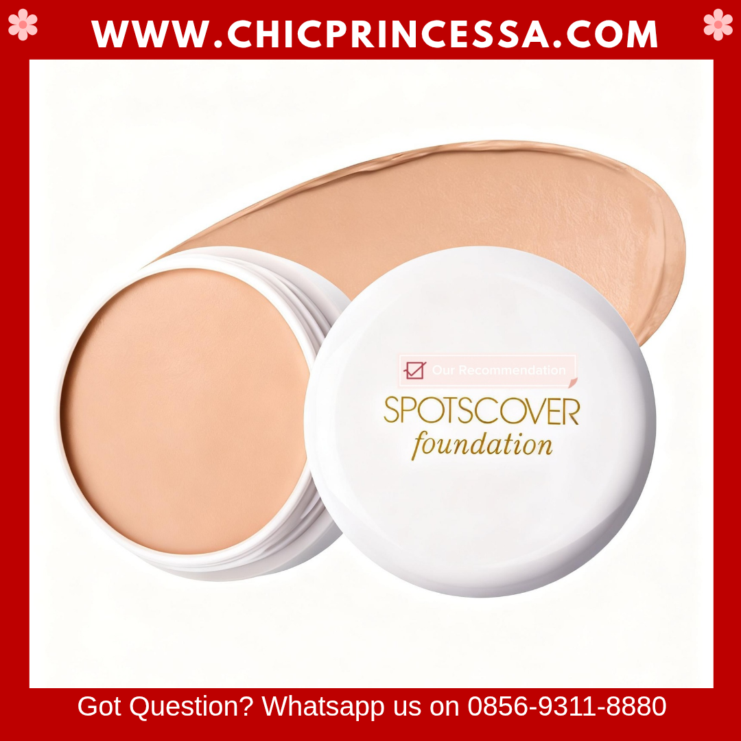 Spots Cover Foundation - High Cover Concealer and  Foundation