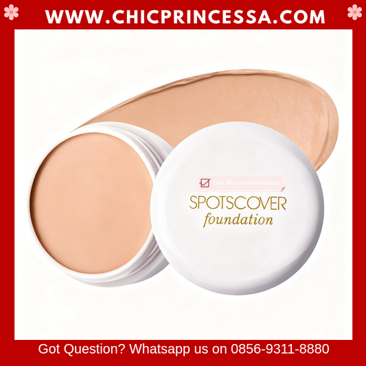 Spots Cover Foundation - High Cover Concealer and  Foundation