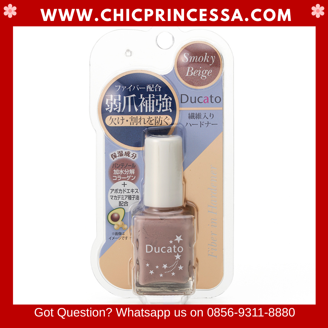 Ducato Nail Hardener Smoky Beige