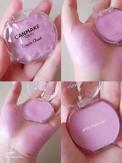 CANMAKE Cheek Cream Blush