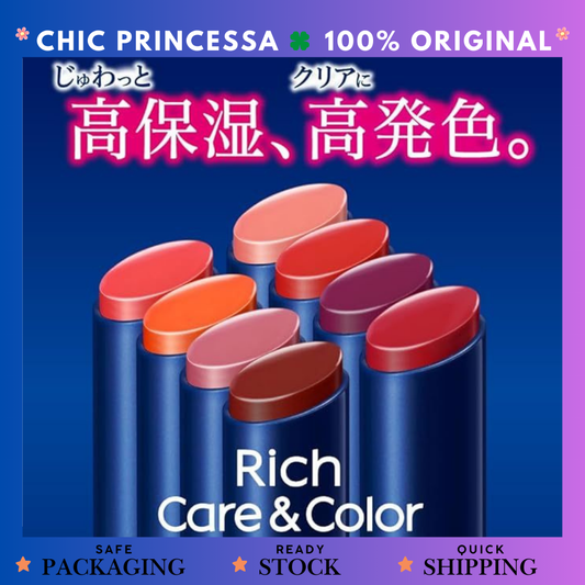 Nivea Rich Care & Color Lip Balm Spf22