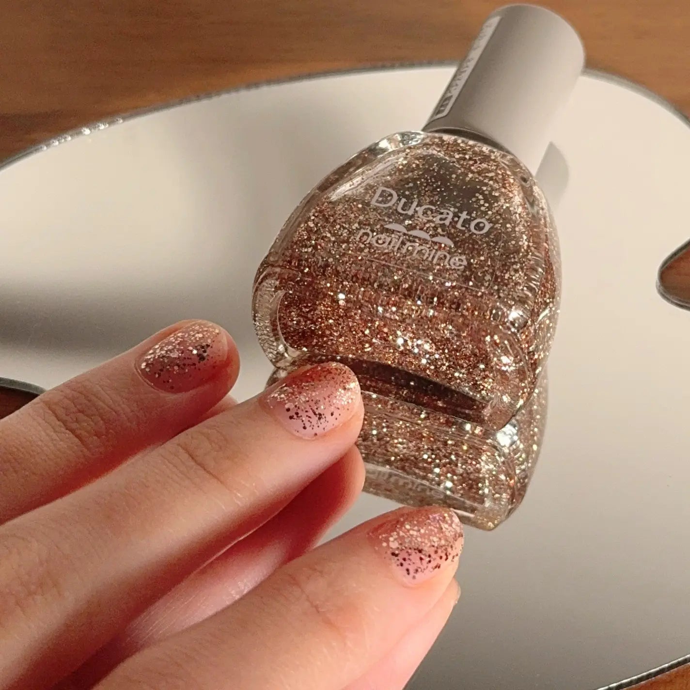 Ducato MIne Nail Polish #17 Gold Mine