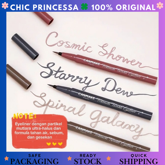 CANMAKE Tokimeki Twinkle Eyeliner