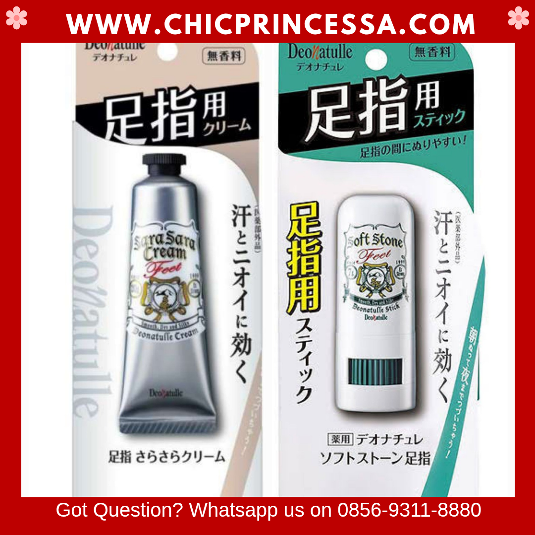 Deonatulle Sara Sara Cream & Stick for Feet