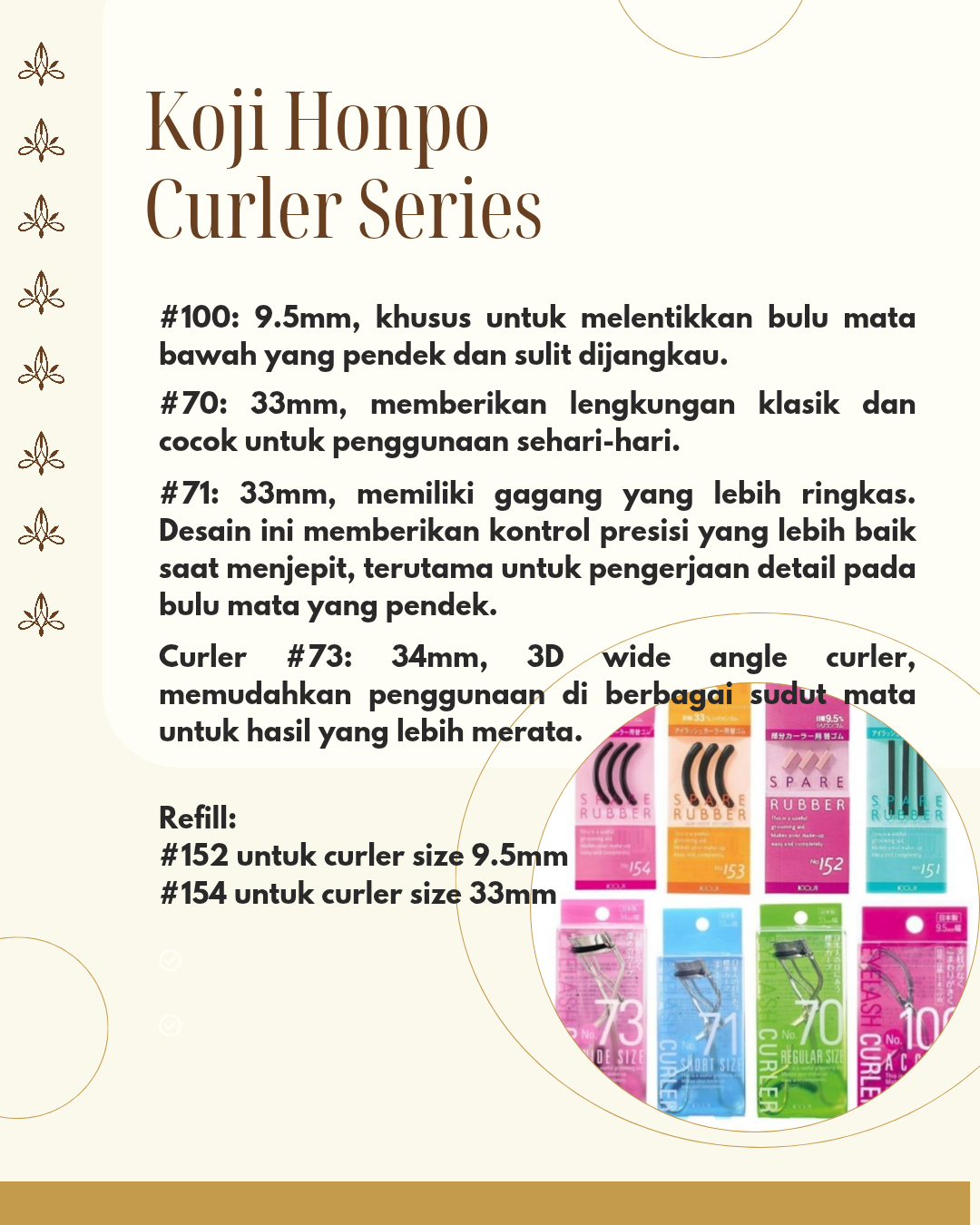 Koji Eyelash Curler No 73