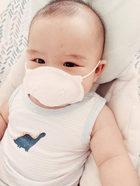 Pigeon Baby First Time 3D Mask 7sheets