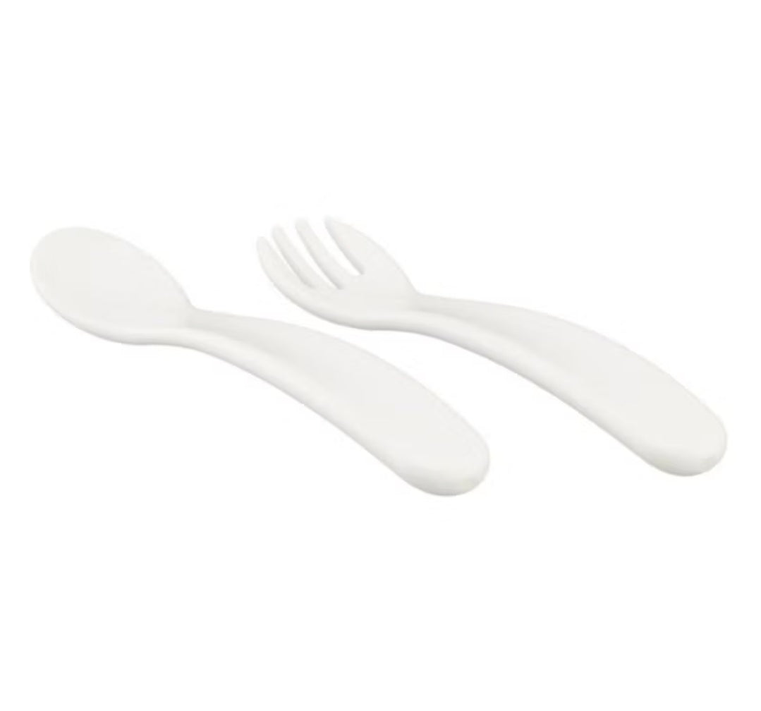 Inomata Alku Japan Spoon Forks Kids Tableware Set