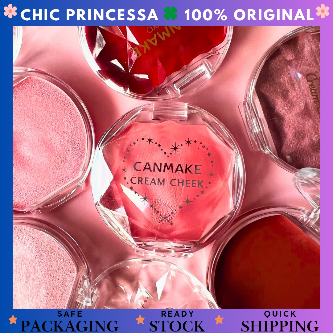 Canmake Cream Cheek Blush