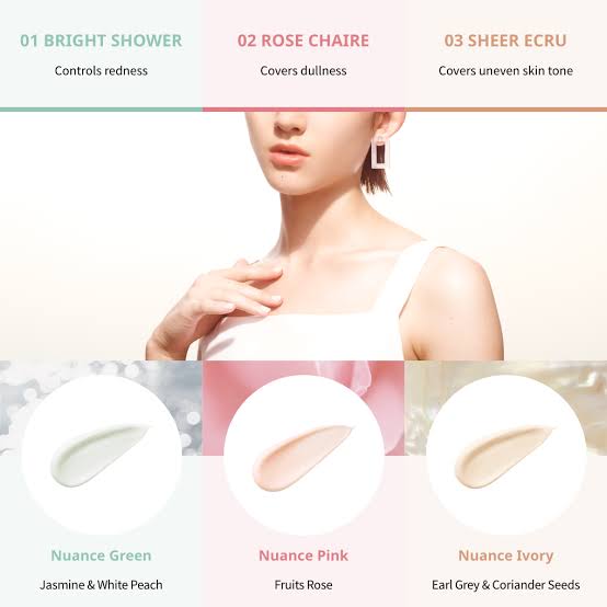Allie Chrono Beauty Tone Up UV Bright Shower 60gr