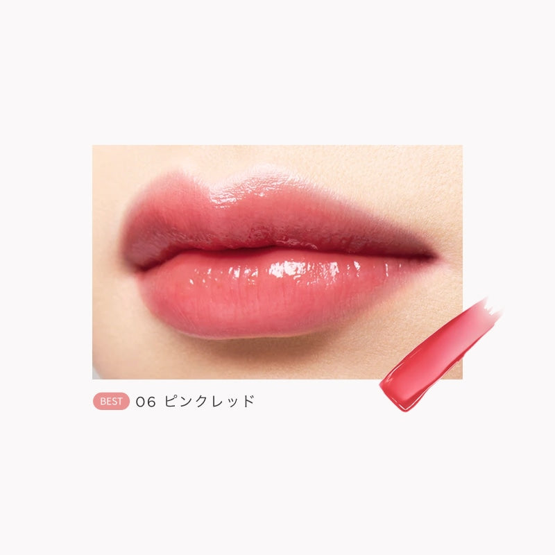 Opera Lip Tint Oil Rouge Lipstick N06 Pink Red