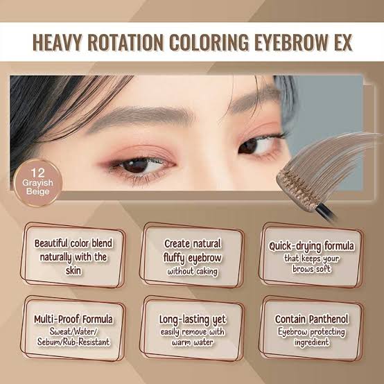 Heavy Rotation Coloring Eyebrow