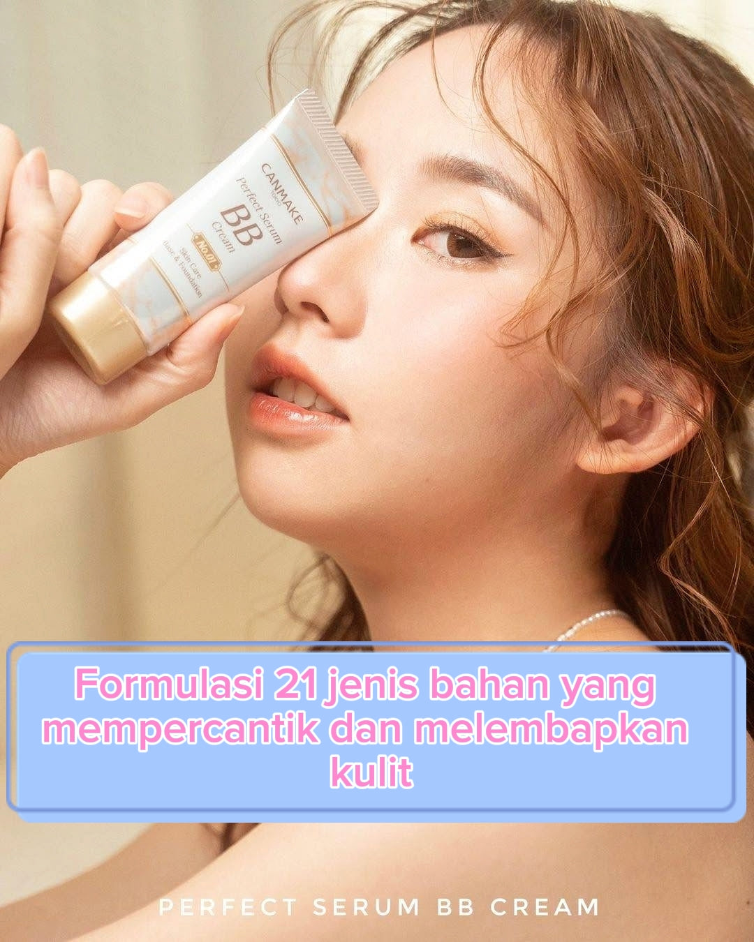 Canmake Perfect Serum BB Cream