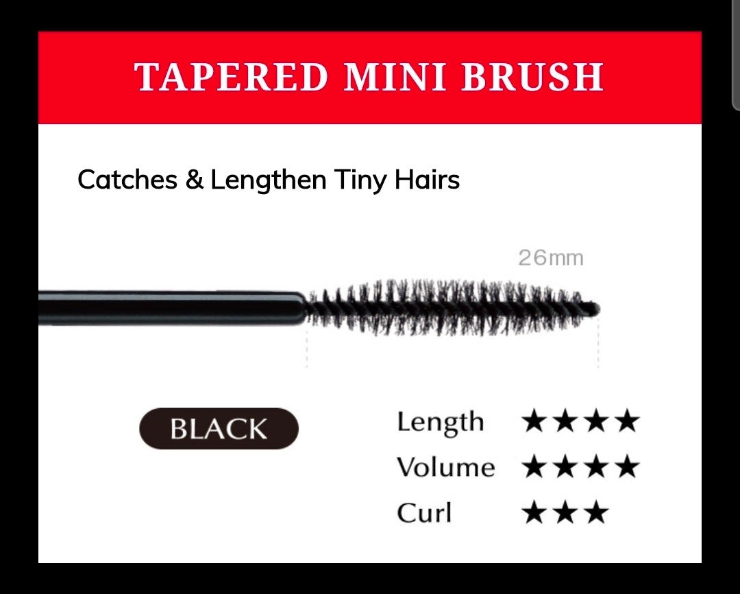 D UP Hyperlift Mascara Black